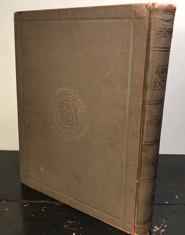 GUSTAVE DORE - Milton's PARADISE LOST, 1st Altemus Ed., Late 1800s, BIBLE
