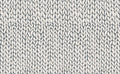 Hand Knit Grey | Wallpaper