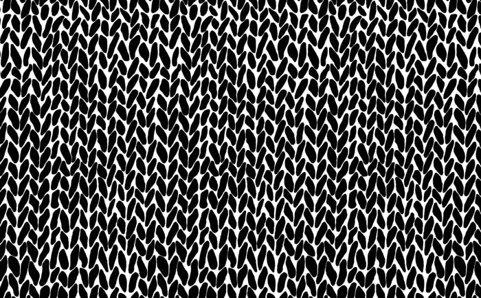 Hand Knit | Wallpaper