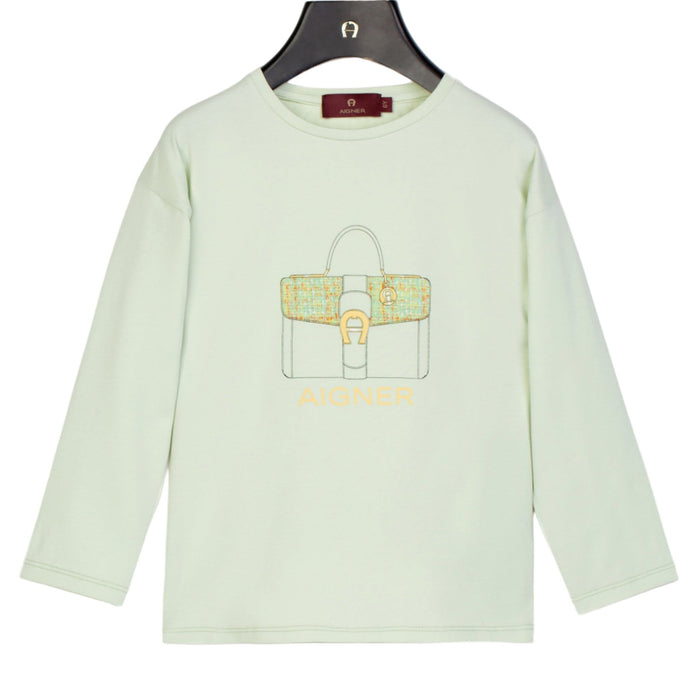 AIGNERHandbag Graphic T-shirt4062176799610SAVANNA