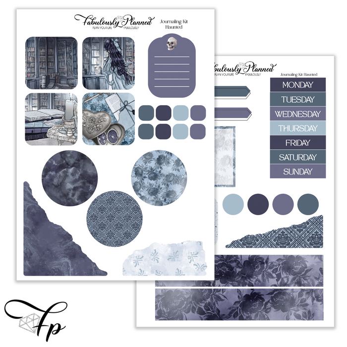 Haunted - Journaling Kit