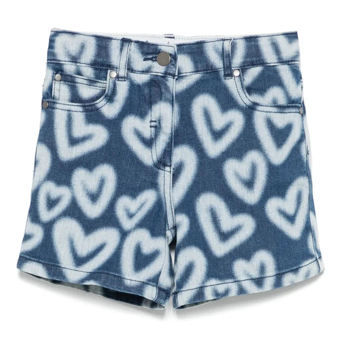 Stella McCartneyHeart Denim Shorts8055178773685SAVANNA