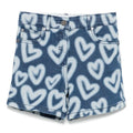 Stella McCartneyHeart Denim Shorts8055178773685SAVANNA