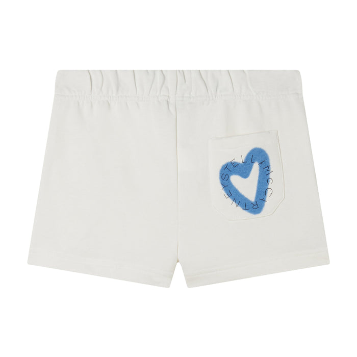 Stella McCartneyHeart Embroidered Shorts8055178773982SAVANNA
