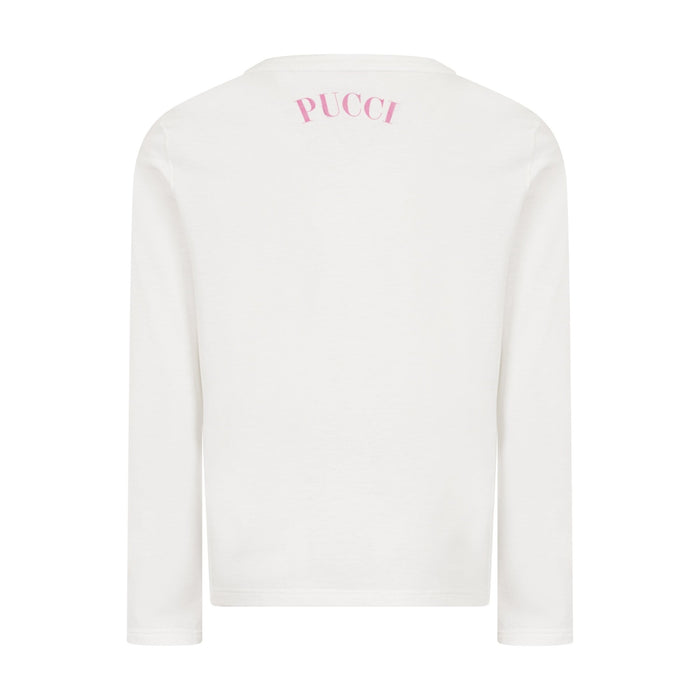 Emilio PucciHeart Embroidery T-Shirt8055178939579SAVANNA
