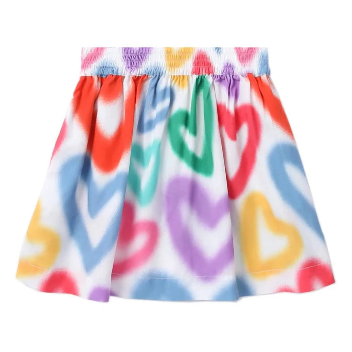 Stella McCartneyHeart Spray Skirt8055178780003SAVANNA