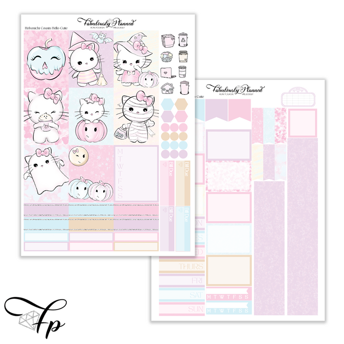Hello Cutie - Hobonichi Cousin Kit