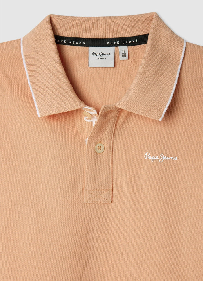 Pepe JeansHenry Logo Polo Shirt8447166320382SAVANNA