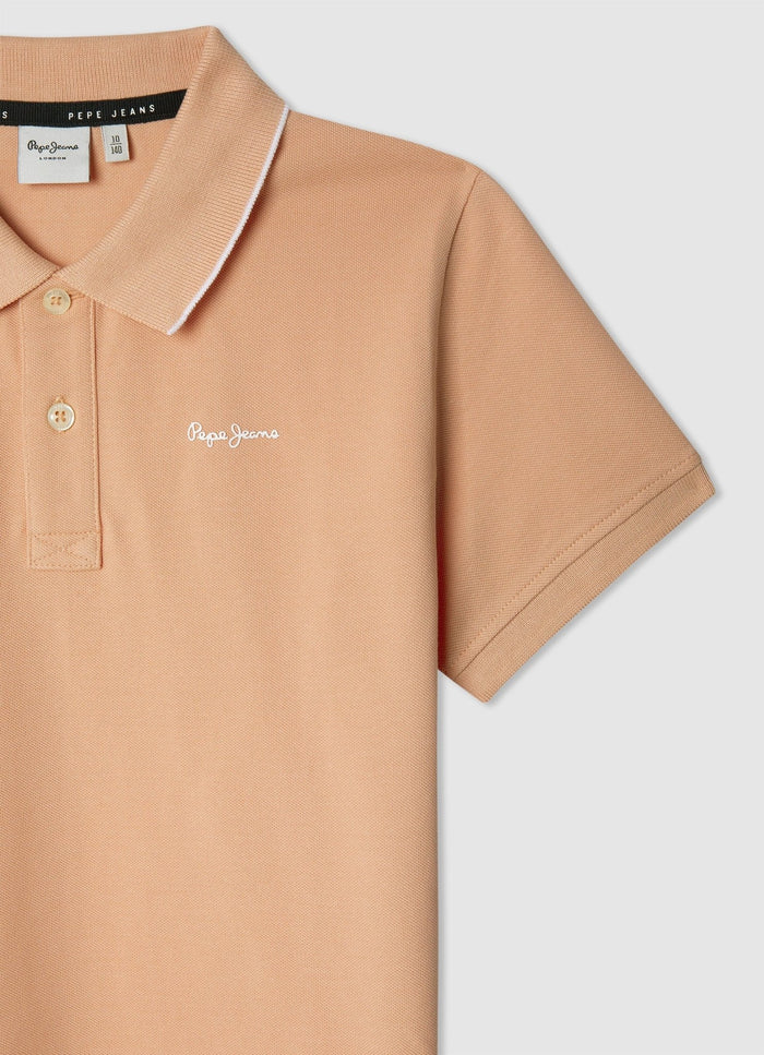 Pepe JeansHenry Logo Polo Shirt8447166320382SAVANNA