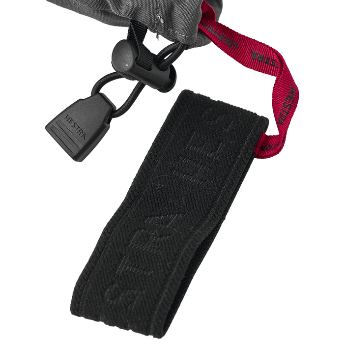 Hestra Men's Army Leather Heli Ski Glove Grey - Comor - Go Play Outside