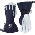 Hestra Men's Army Leather Heli Ski Glove Navy - Comor - Go Play Outside