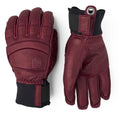 Hestra Men's Fall Line Glove Bordeaux/Bordeaux - Comor - Go Play Outside
