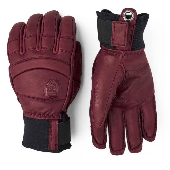 Hestra Men's Fall Line Glove Bordeaux/Bordeaux - Comor - Go Play Outside