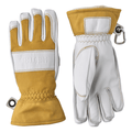Hestra Men's Falt Guide Glove Natural Yellow/Off White - Comor - Go Play Outside