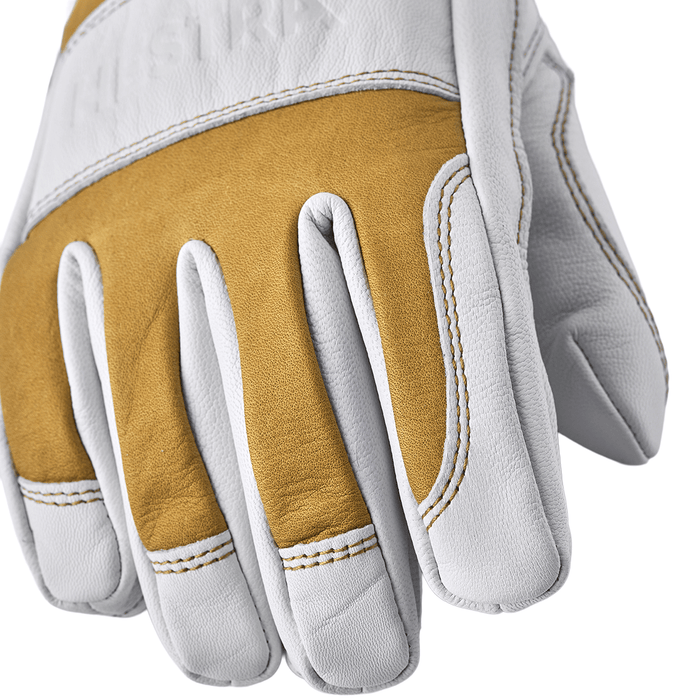 Hestra Men's Falt Guide Glove Natural Yellow/Off White - Comor - Go Play Outside