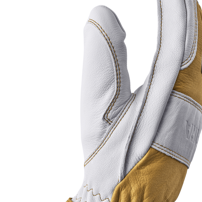 Hestra Men's Falt Guide Glove Natural Yellow/Off White - Comor - Go Play Outside