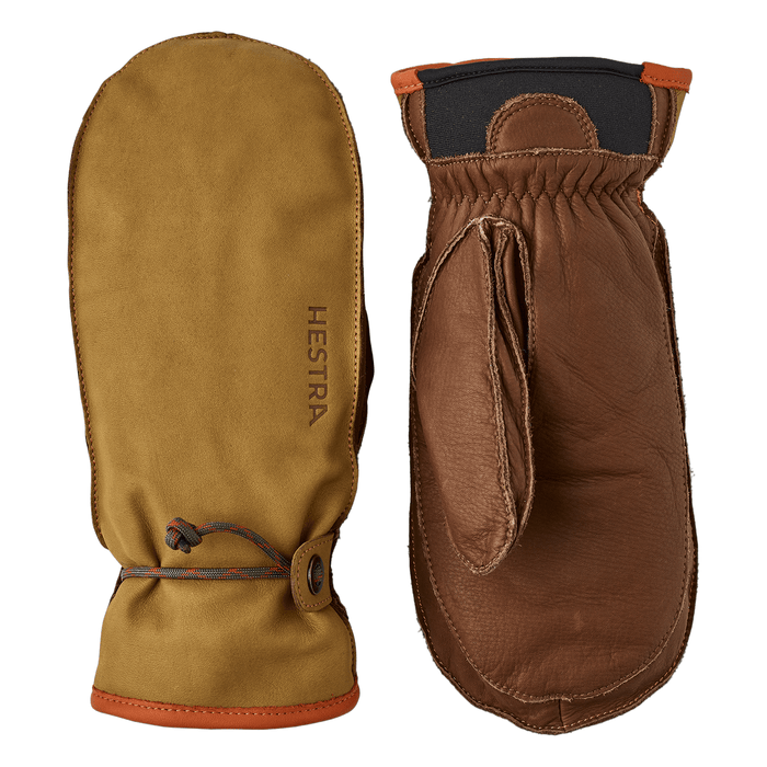 Hestra Men's Wakayama Mitt Cork/Brown - Comor - Go Play Outside