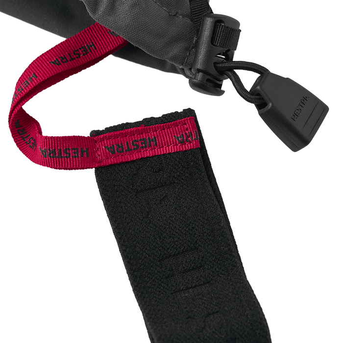Hestra Women's Heli Ski Mitt Grey/Off White - Comor - Go Play Outside