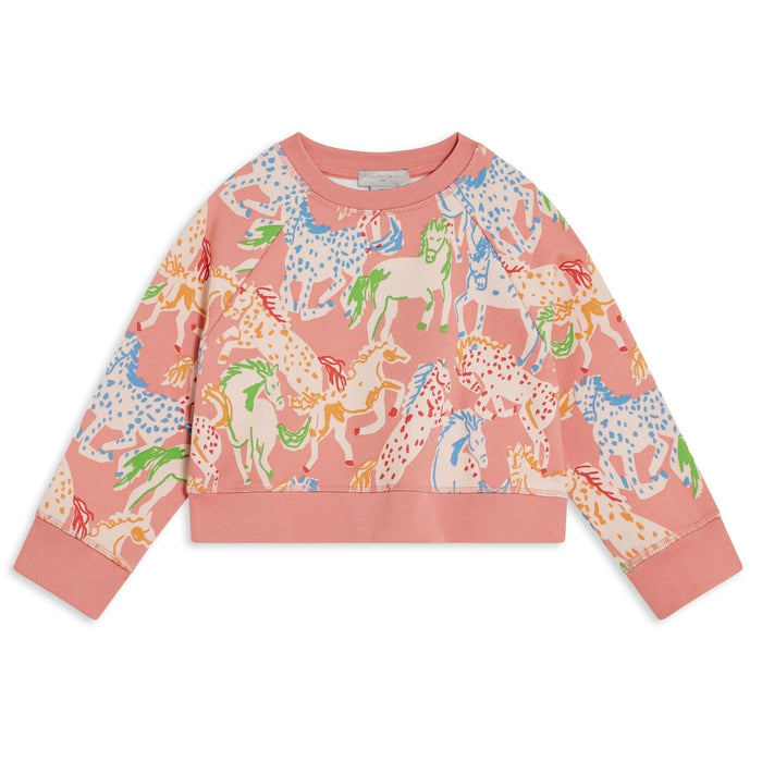 Stella McCartneyHorse Print Sweatshirt8055178432292SAVANNA