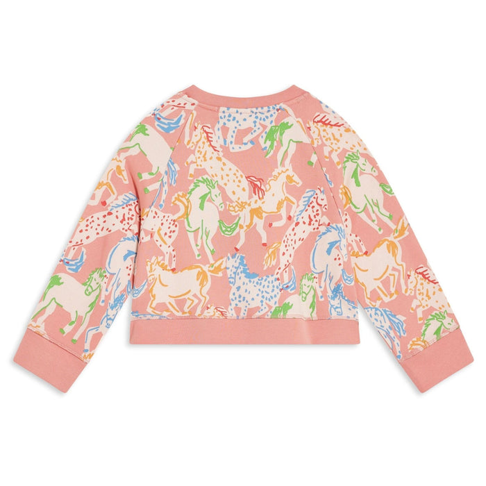 Stella McCartneyHorse Print Sweatshirt8055178432292SAVANNA