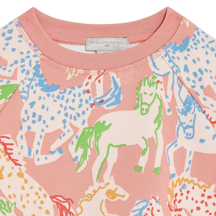 Stella McCartneyHorse Print Sweatshirt8055178432292SAVANNA