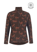 Horse Sense Fleece Half Zip - Print Kerrits