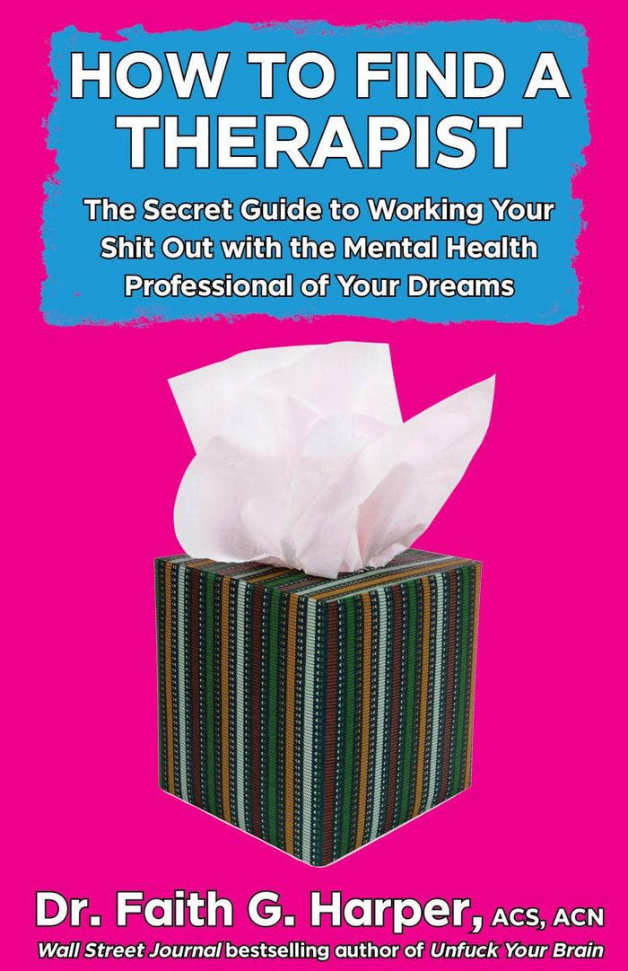 How to Find a Therapist (Zine)
