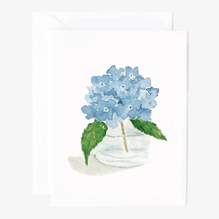 Hydrangea notecards - The Preppy Bunny