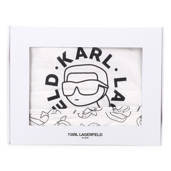 Karl LagerfeldIkonik Logo Blanket3617166066725SAVANNA
