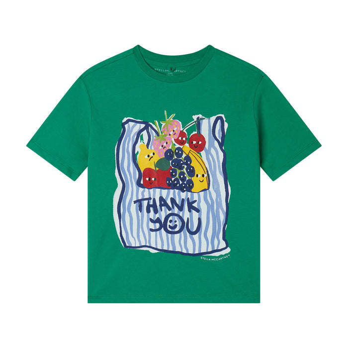 Stella McCartneyIllustration print T-ShirtSAVANNA