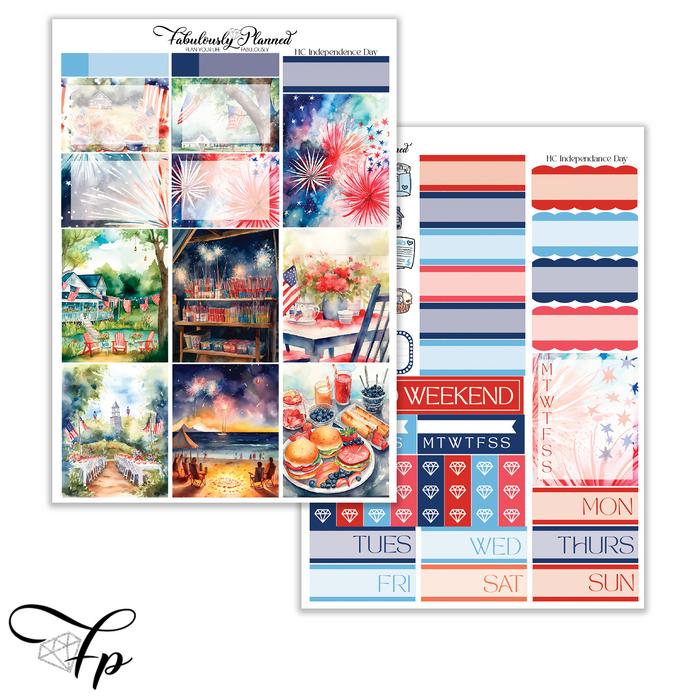 Independence Day - Half Carat Kit