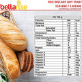 Instant Rise Dry Yeast- Bella Rise Yeast- Case of 20 (20#) Bakery Wholesalers