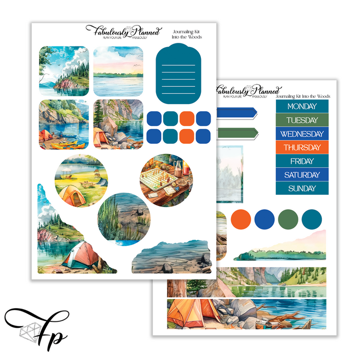 Into the Woods - Journaling Kit