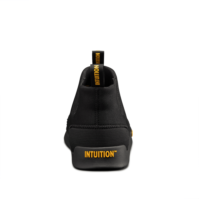 Intuition Winter Chelsea Bootie Black/Gold