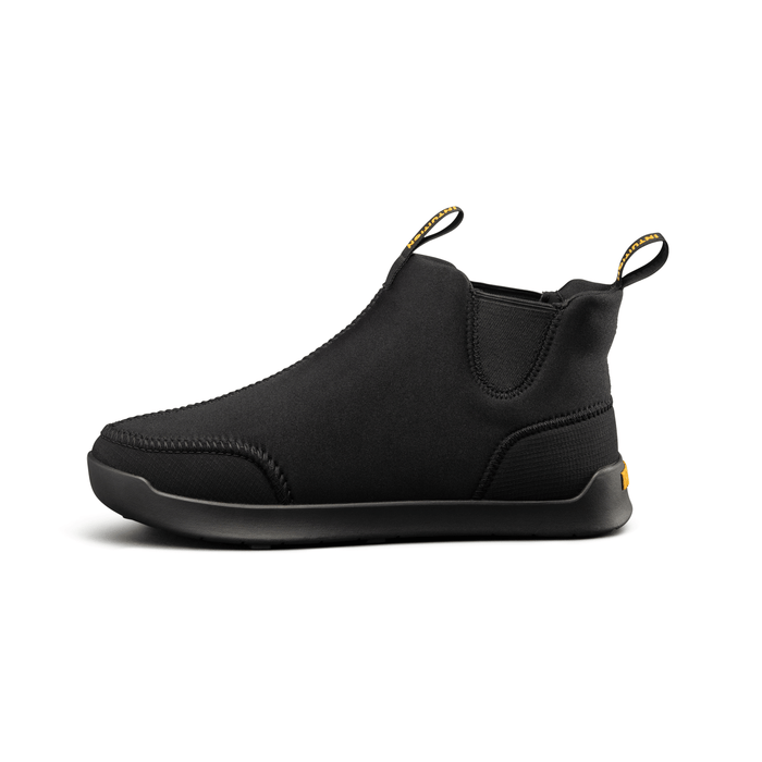 Intuition Winter Chelsea Bootie Black/Gold