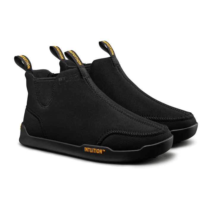 Intuition Winter Chelsea Bootie Black/Gold