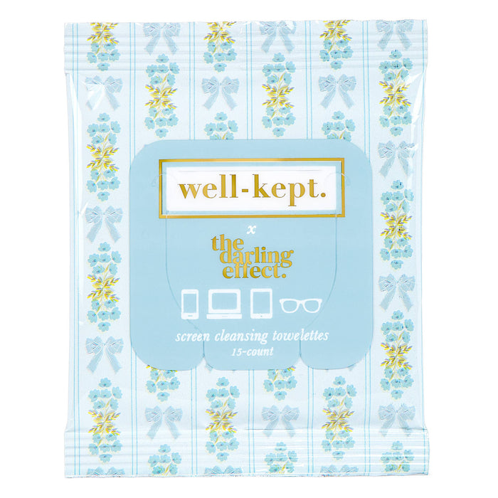Jane Screen Cleansing Towelettes/ Tech Wipes - The Preppy Bunny