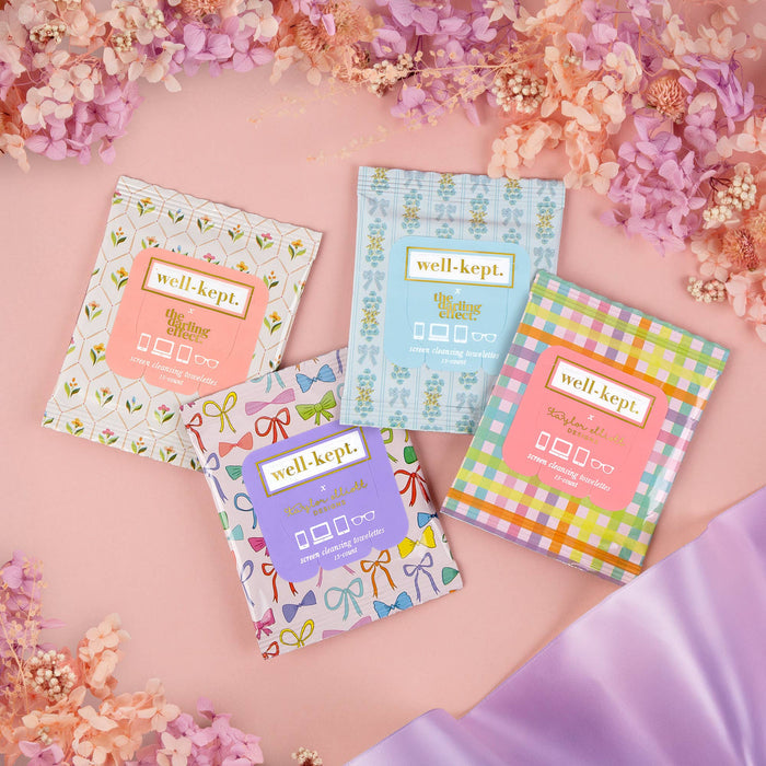 Jane Screen Cleansing Towelettes/ Tech Wipes - The Preppy Bunny