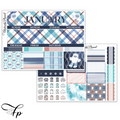 January Monthly Erin Condren Planner