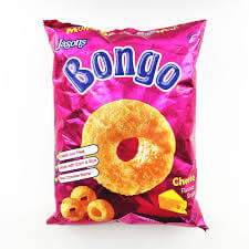 Jasons Bongo Cheese Flavoured Snacks 200g