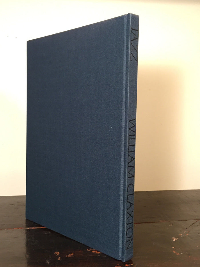 JAZZ by WILLIAM CLAXTON 1st/1st 1987 — Only 4000 Copies Printed, HC/DJ Very Rare