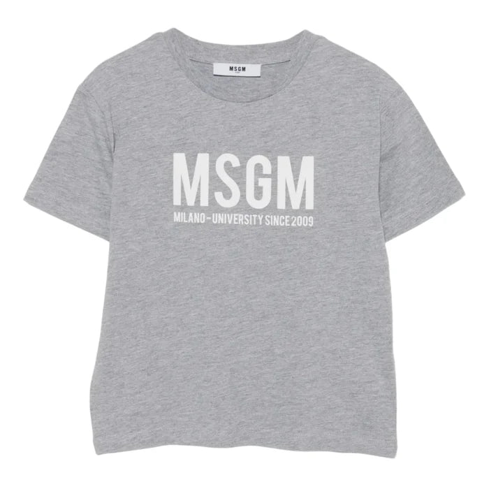 MSGMJersey Logo Print T-Shirt8051883417869SAVANNA