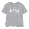 MSGMJersey Logo Print T-Shirt8051883417869SAVANNA
