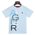AIGNERJersey Logo Print T-Shirt4062176853145SAVANNA