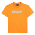 DKNYJersey Logo Print T-Shirt3617165909863SAVANNA