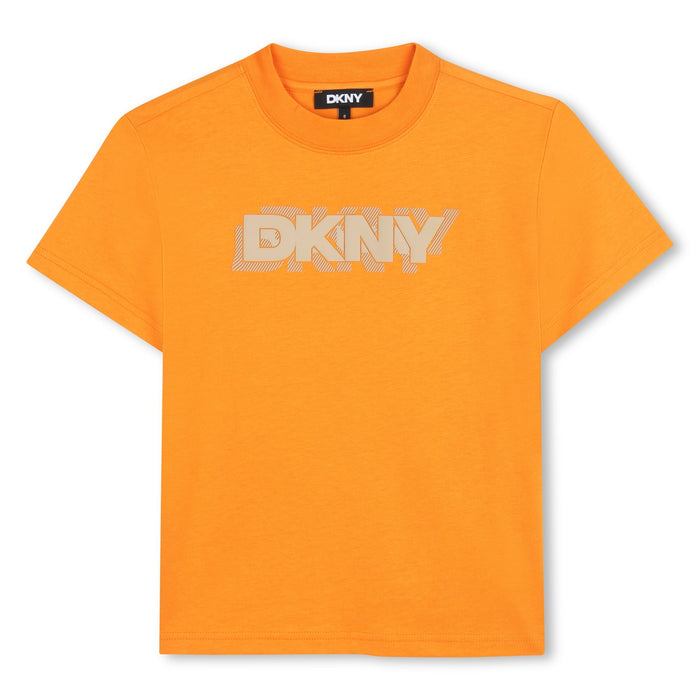 DKNYJersey Logo Print T-Shirt3617165909863SAVANNA