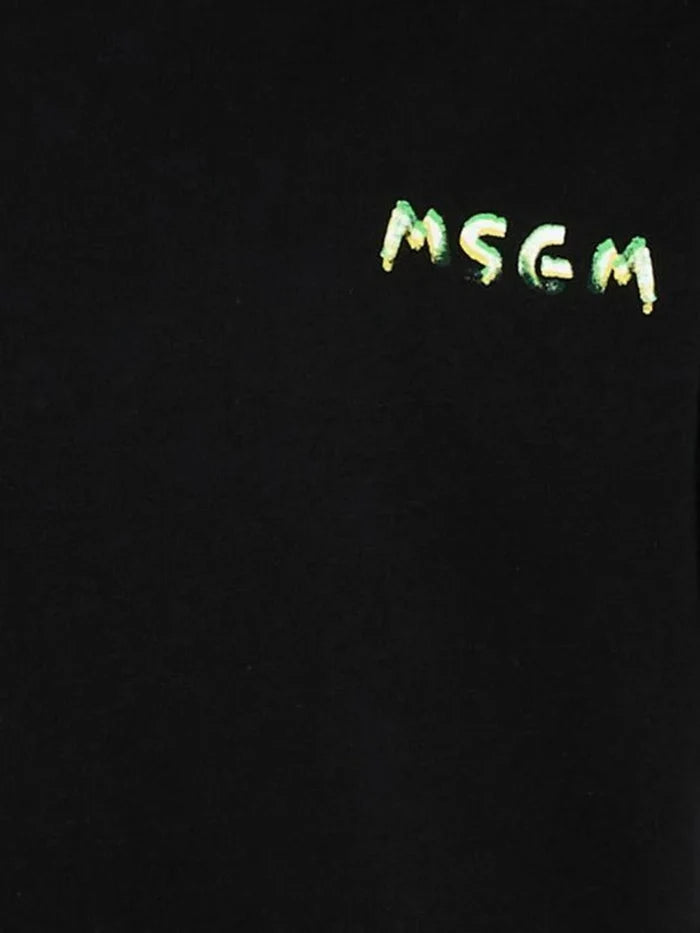 MSGMJersey Logo Print T-Shirt8051883440584SAVANNA