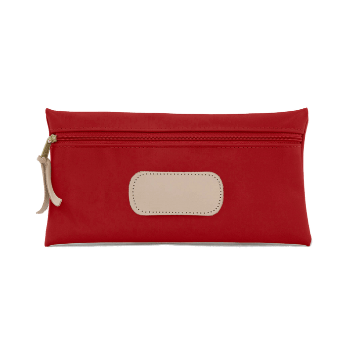 Jon Hart Large Pouch -Red