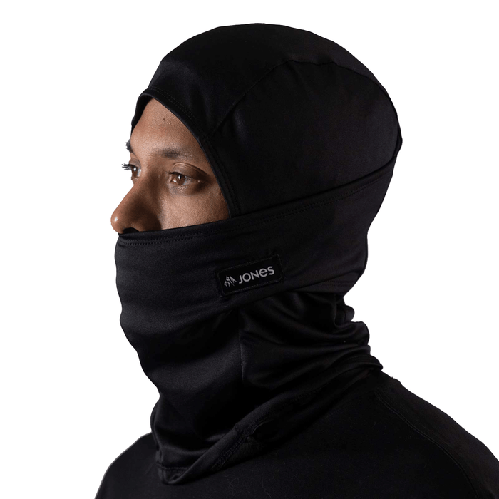 Jones Balaclava Black - Comor - Go Play Outside