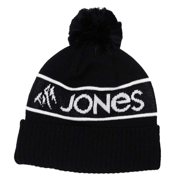 Jones Chamonix Beanie Stealth Black - Comor - Go Play Outside